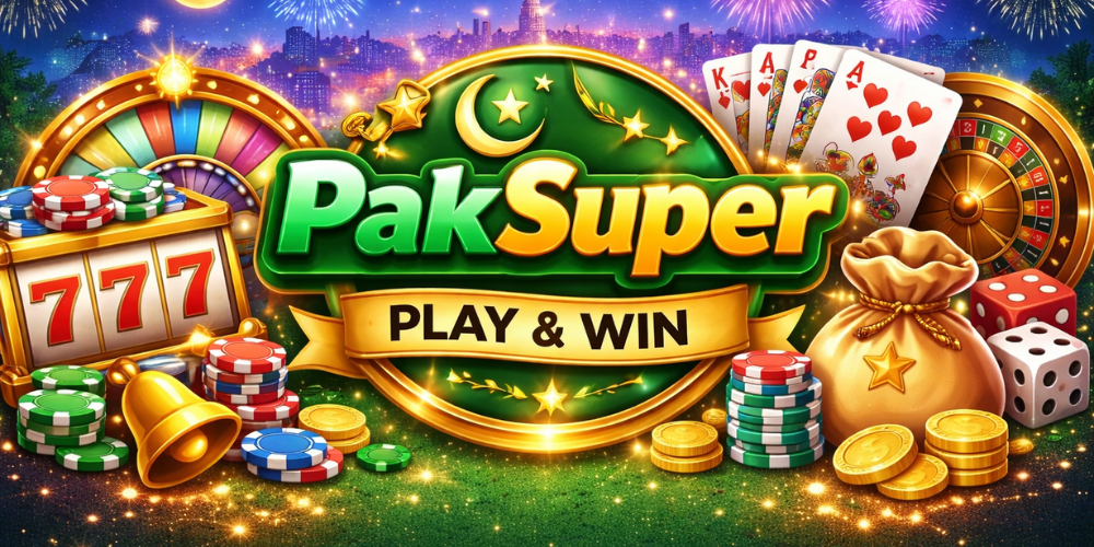 PakSuper Game