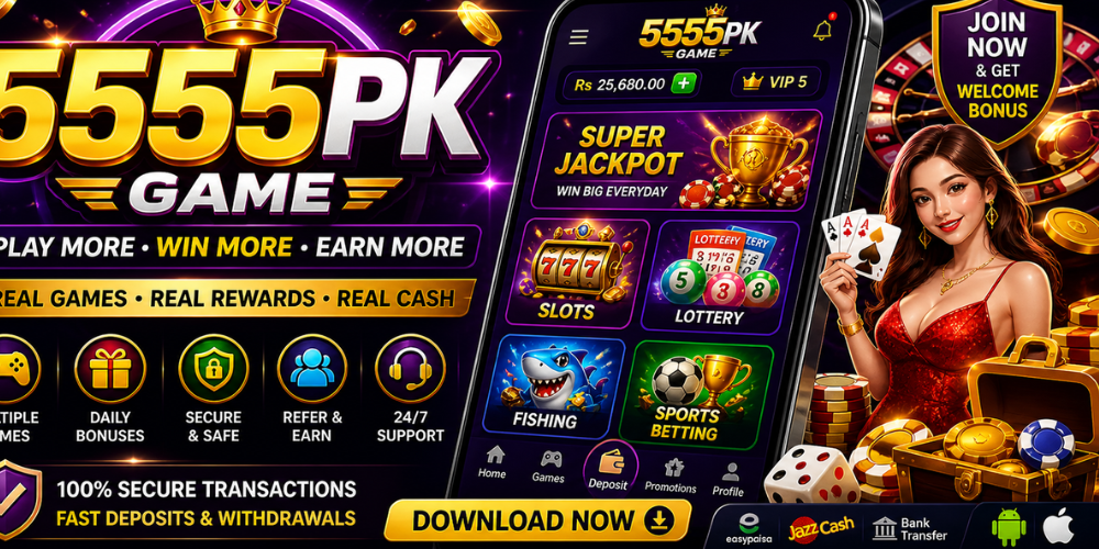 5555pk game