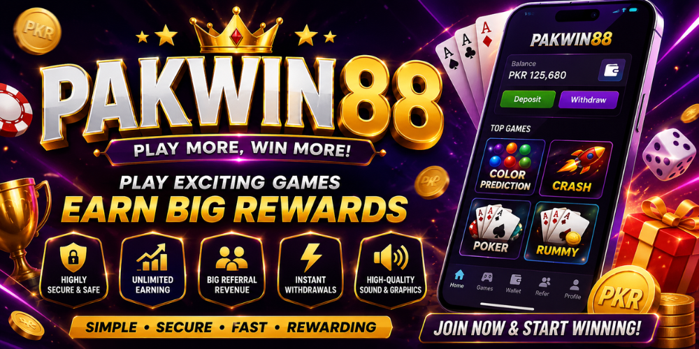 Pakwin88 game