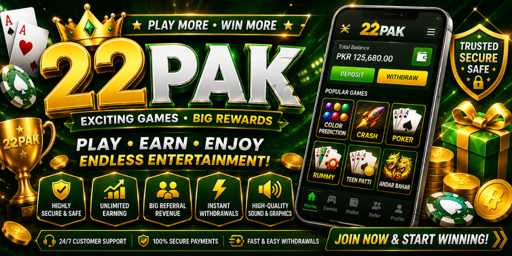 22Pak game