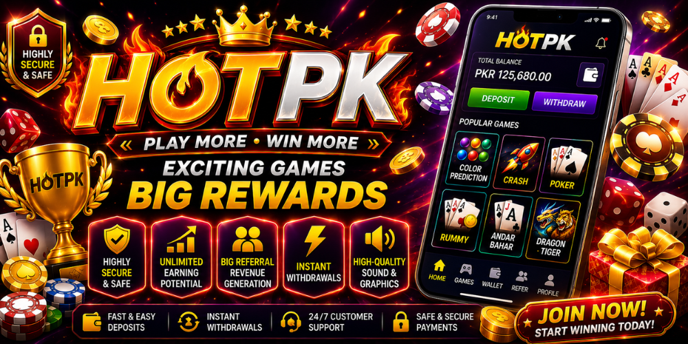 Hotpk game