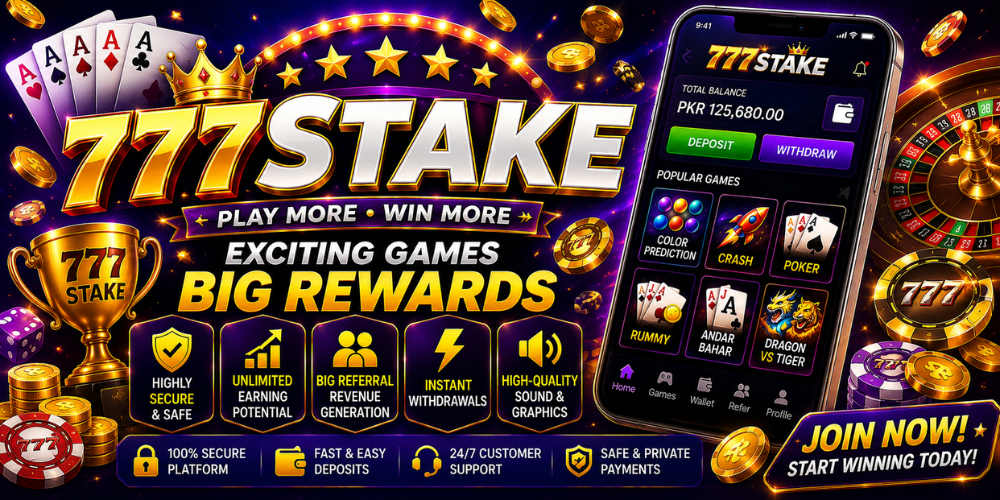 777Stake game