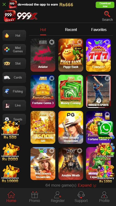 999sx game app