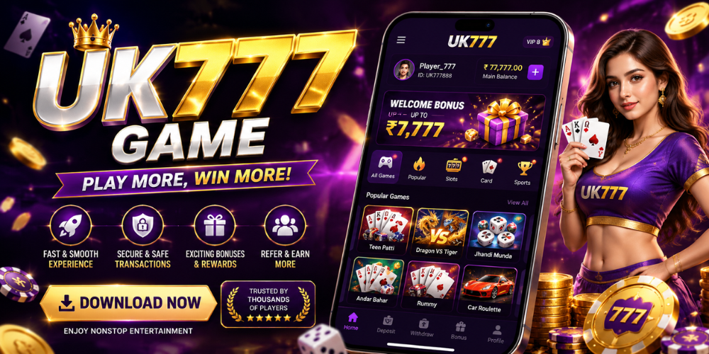 UK777 game