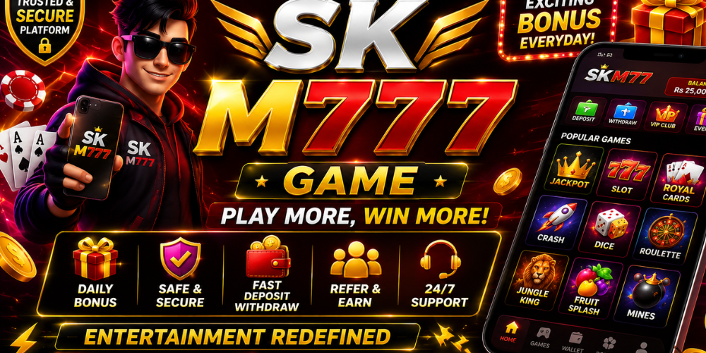 SK M777 game