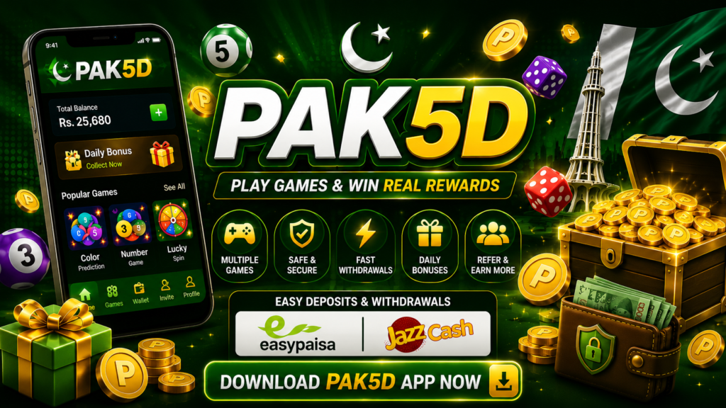 pak5d game