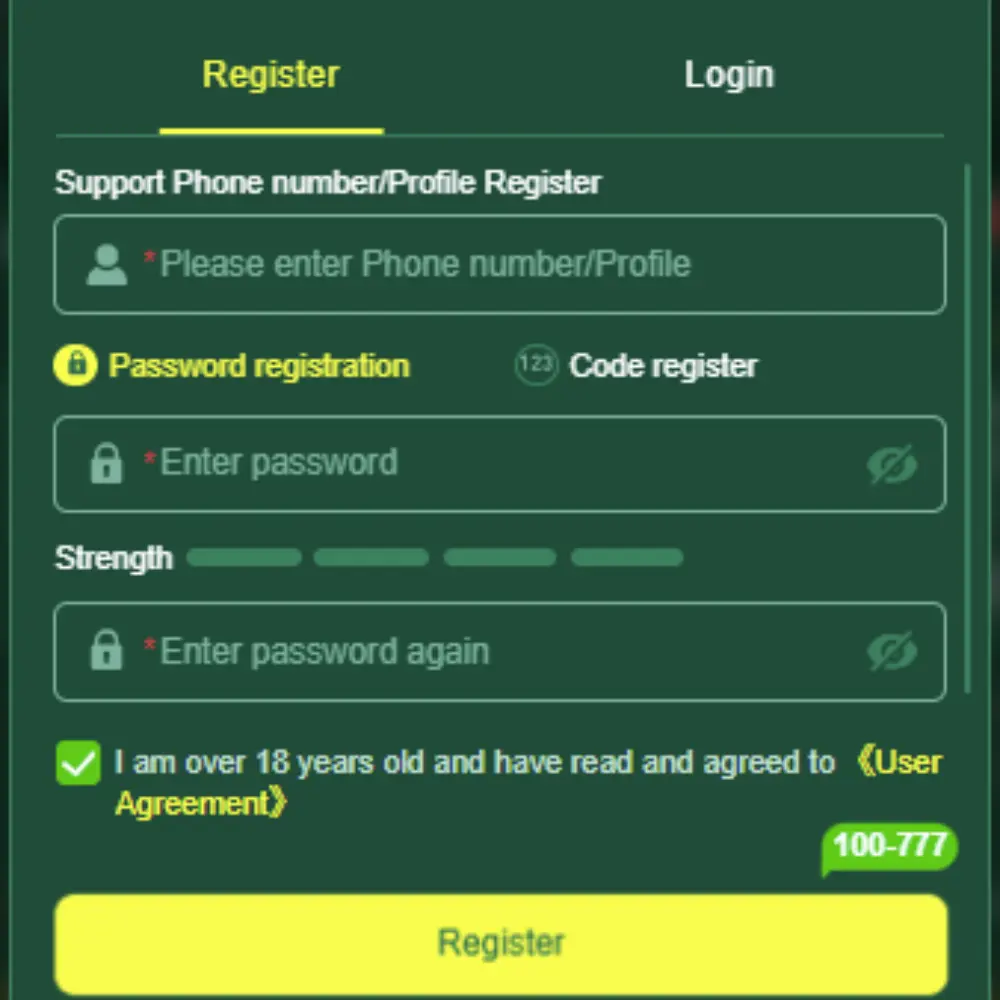 RC777 GAME APP