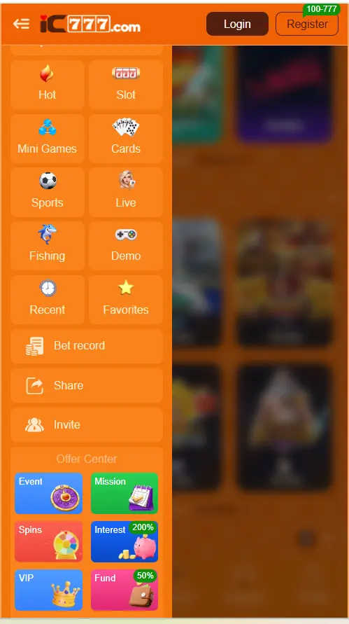 IC777 GAME 