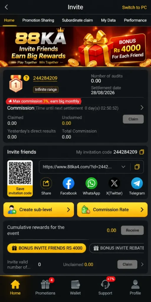 88KA Game APK for Android in Pakistan