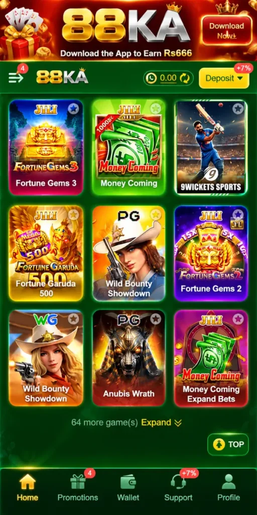 88KA Game APK for Android in Pakistan
